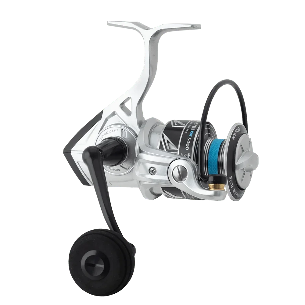 Original Penn Battle III and Battle III DX Spinning Fishing Reel