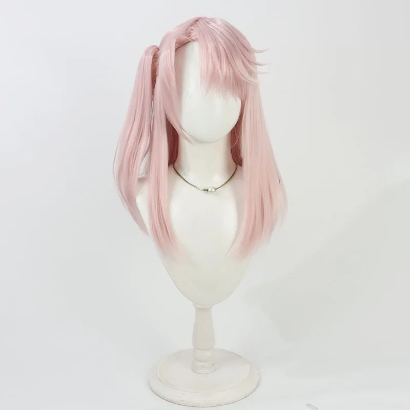 Game Fate stay night Chloe von Einzbern Cosplay Wig Halloween Party Prop Synthetic Hair Heat Resistant Fiber + Wig Cap