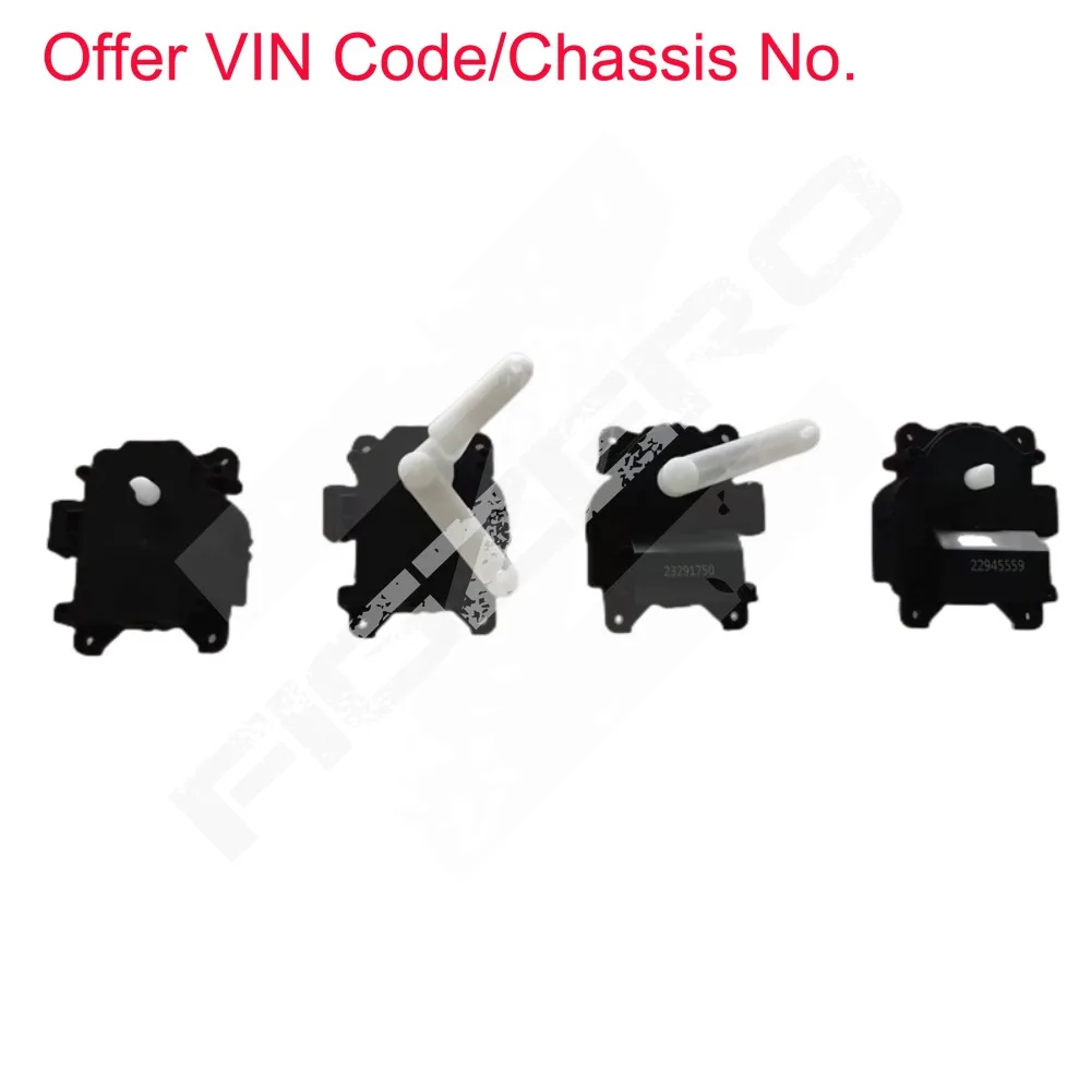 For Cadillac ATS ATS-L Heating Cooling Fan Control Motor Air Conditioning Actuator Louver Motor AW063800-2430 22945559
