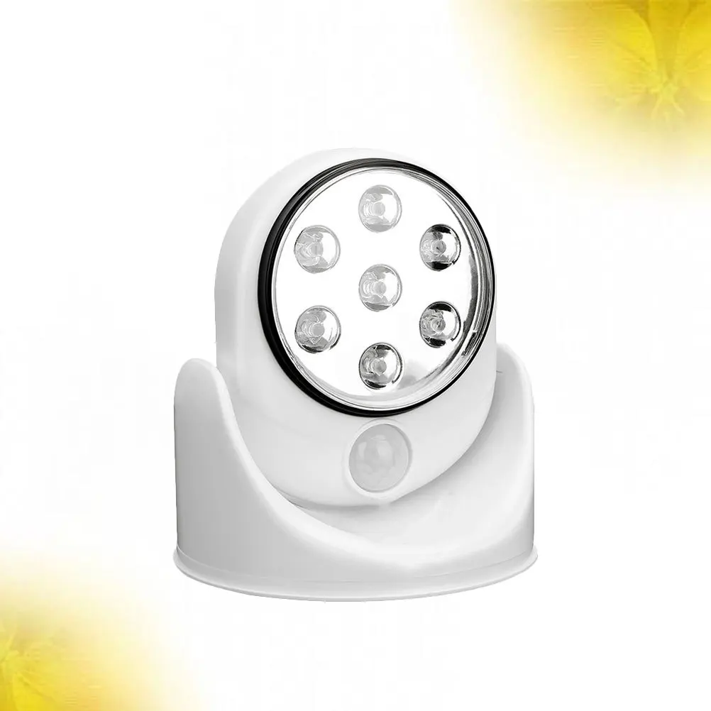 180 Degree Rotation Pir Motion Sensor Nightlight Automatic on Off Corridor Garden Lamp for Home Lighting Motion Sensor Light