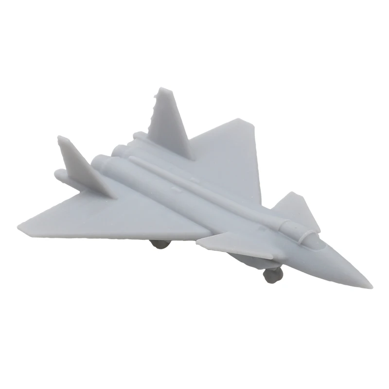 10PCS Model Length 8/27/47.2/54mm MiG-1.44 Stealth Fighting Aircraft 3D Print Multipurpose Battle-plane Toys 1/2000 700 400 350