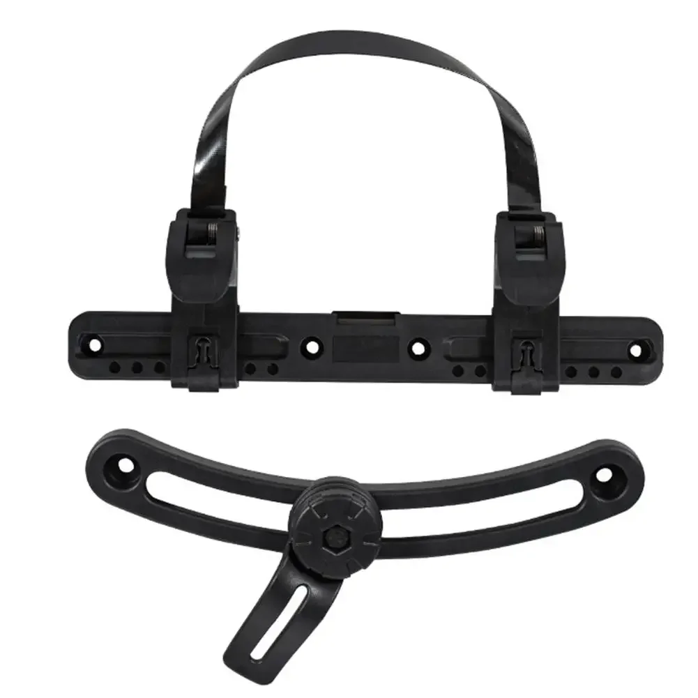 

Регулируемая пряжка, велосипедная корзина, крючок, пряжка 266 мм, аксессуар для велосипеда, черный цвет, горизонтальная регулировка 173 мм