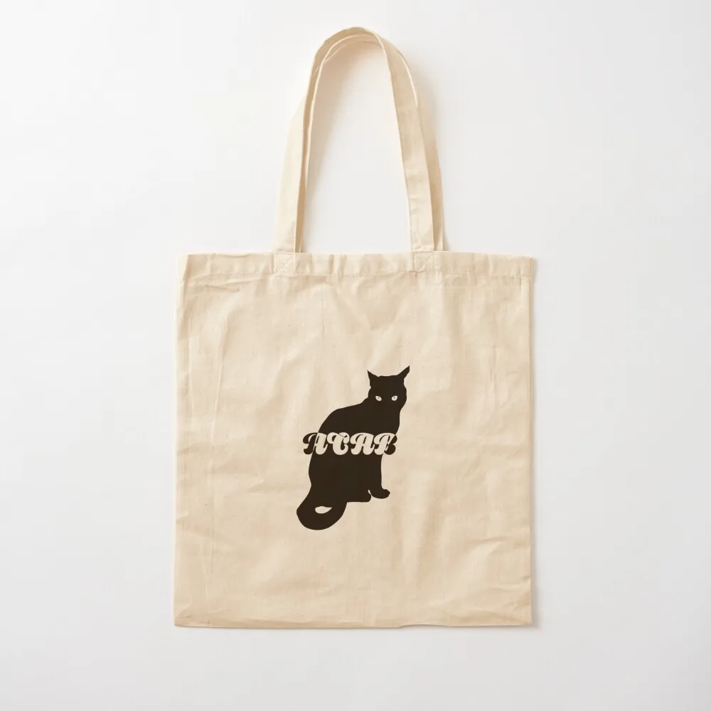 

All Cats Are Beautiful ACAB Tote Bag Handbags Candy bags hand bags shopping bag logo Canvas Tote Bag