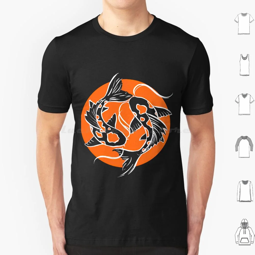 Koi Fish T Shirt Co…