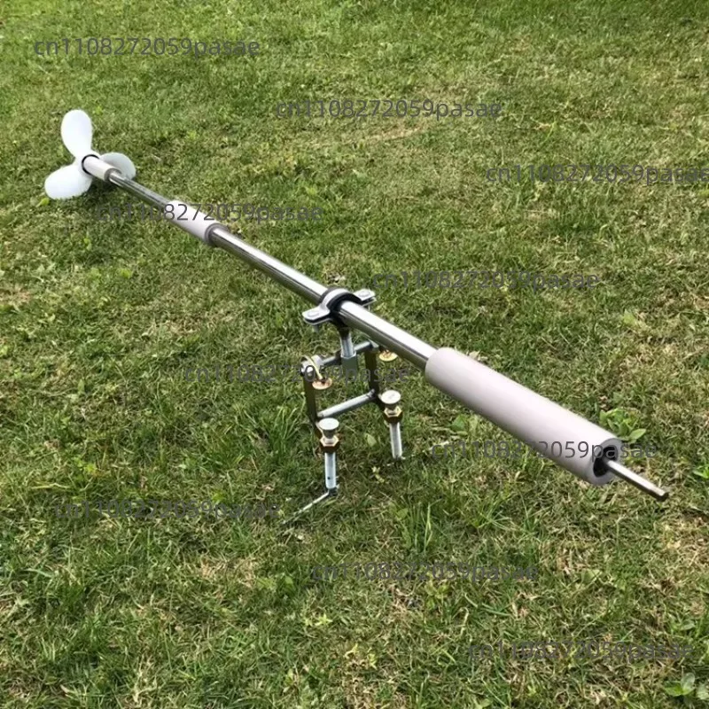 

Электрический подвесной лодочный мотор-пропеллер для надувных лодок, каяков и резиновых лодок, ручной привод