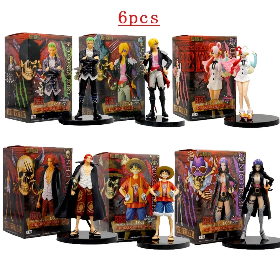 HotOne Piece Figura Edición de teatro Película Red Robin Roronoa Zoro Luffy