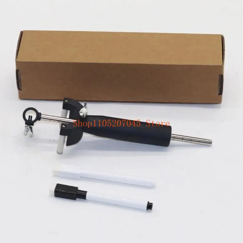 

37cd Dents Repair Line Marker Tool With 2 Pens Suitable For Vehicle Maintenance