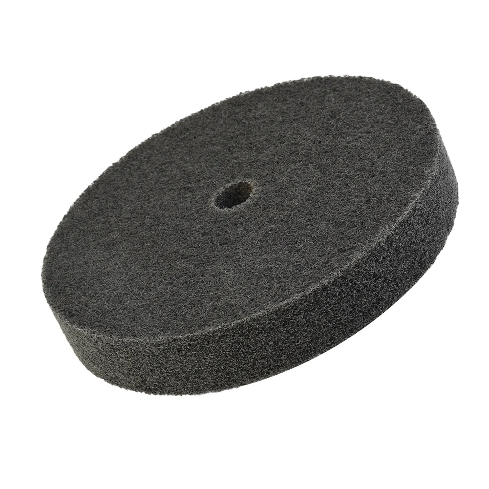 150mm Polishing pad 25mm thickness Buffing For jewelry Replacement Wheel 180 grit 6 inch Metal fabrication Hot sale