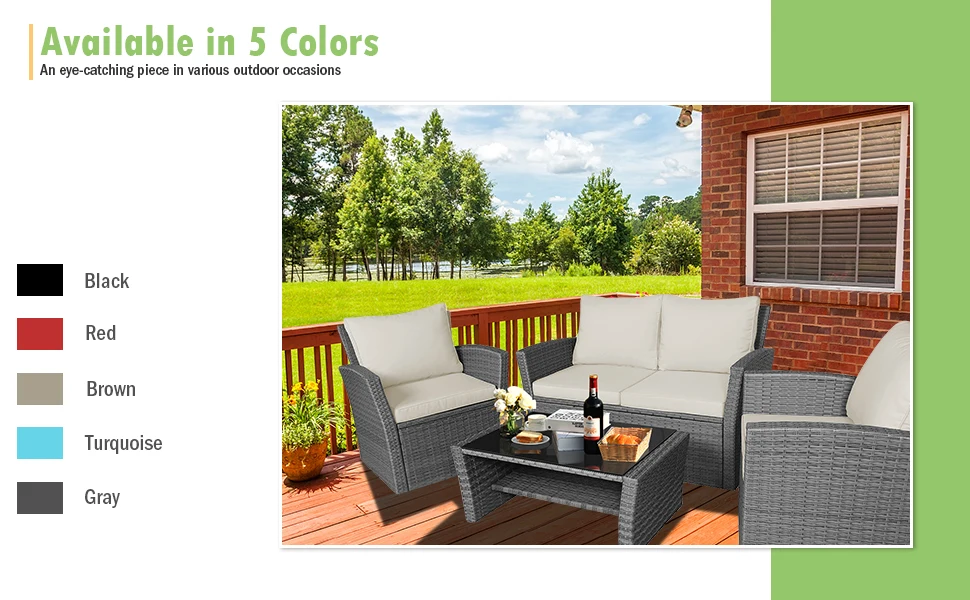 all weather rattan sofa and chairs 