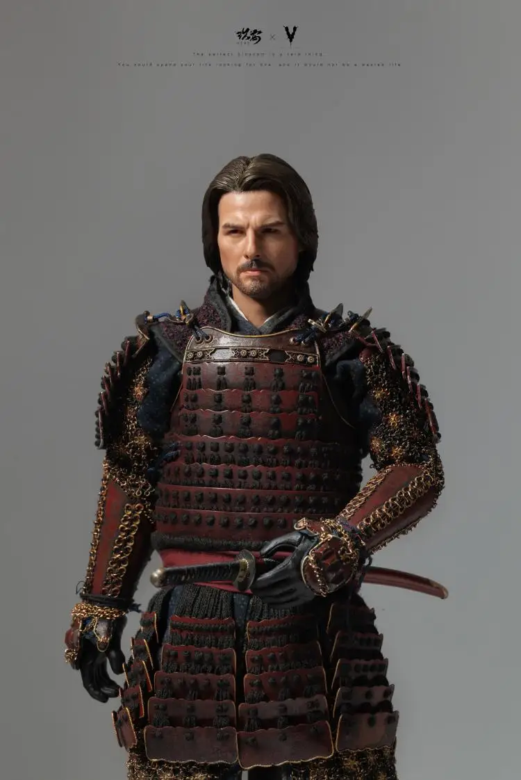 x Virus 1/6 Scale Collectible The Last Samurai Bushidou Tom Cruise 12 inches Male Solider Warrior Action Figure Model Toys