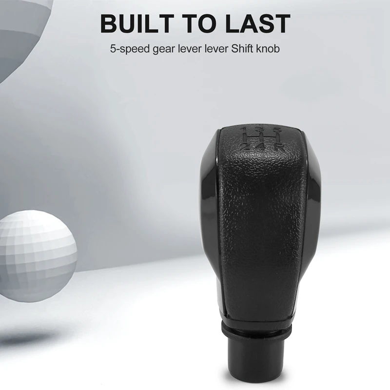 Manual Car 5 Speed Gear Stick Shift Lever Head Ball For Peugeot 208/301/2008/308 Citroen C2/C3/C4/C-Elysee