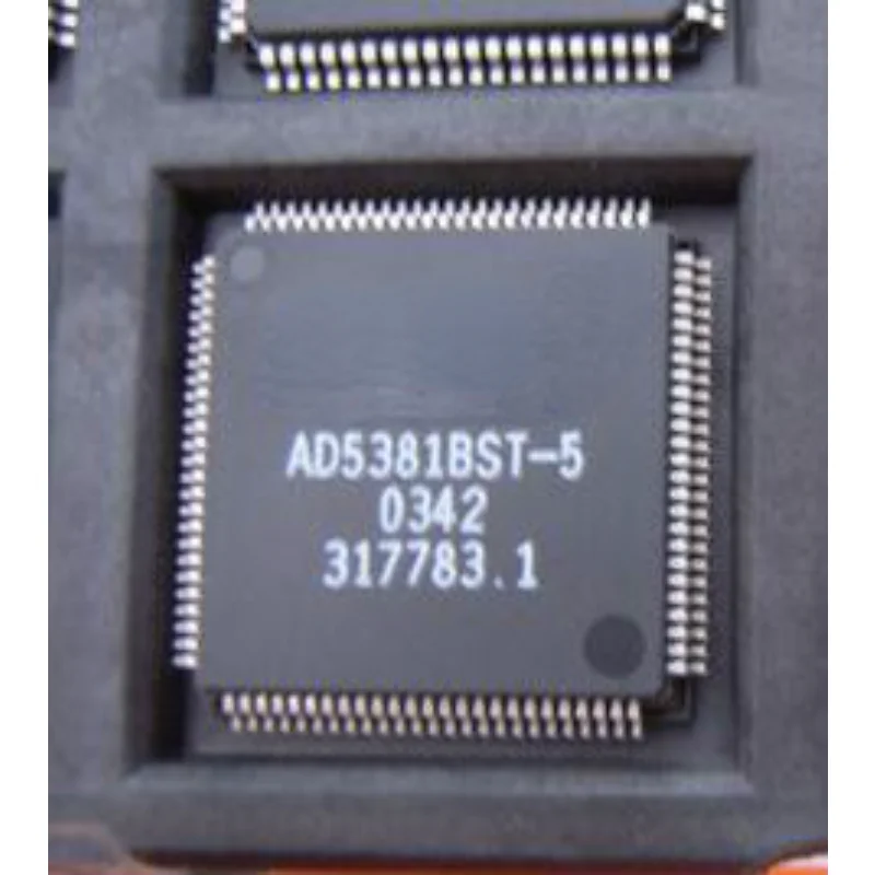 

5pcs/lot AD5381BST-5 AD5381BST AD5381 TQFP100 NEW