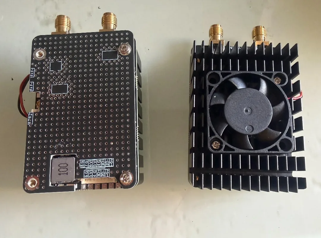 AC180 Network Card, 10W, 15W, OpenIPC, OpenHD, RTL8812AU High-power Network Card