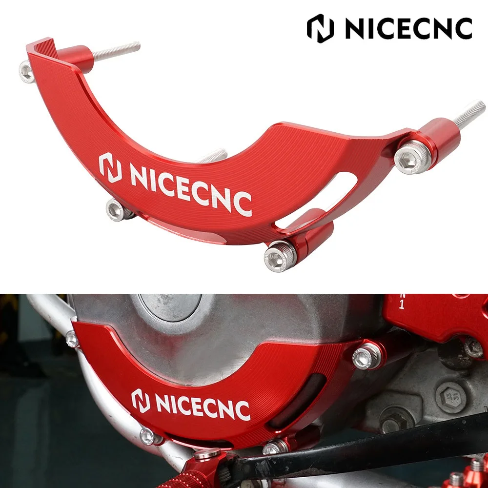 

NICECNC For Honda XR650L XR 650L 1993-2024 2023 2022 2021 2020 XR 650 L Motorcycle Alternator Cover Guard Protector Aluminum