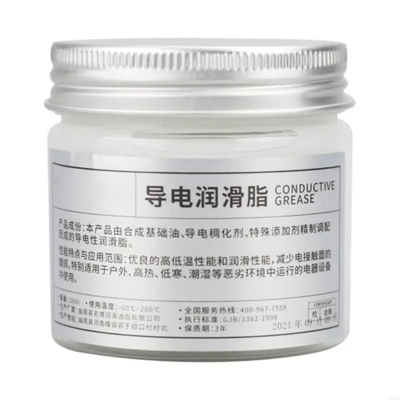 Multifunction Dielectric Grease Waterproof Electrical Contact Grease for Electrical Connectivity In Multiple Application R6FB