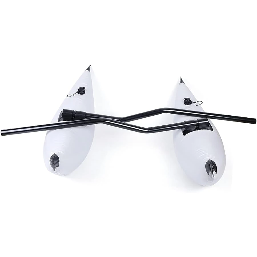 

Прямая продажа с фабрики, портативный надувной поплавок, стабилизатор из ПВХ, двойной выход для каяка, балансирующий стабилизатор для каяка, поплавок для воды из ПВХ