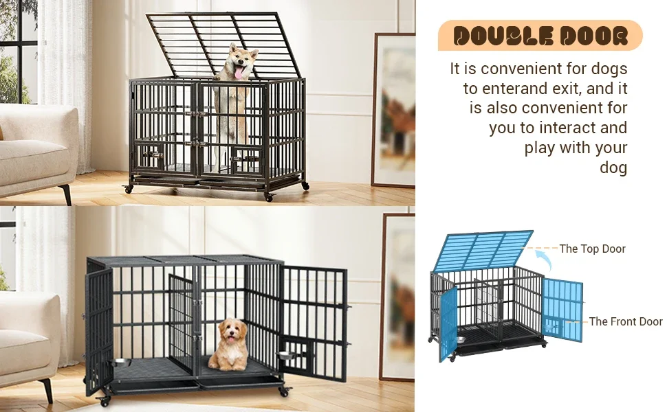 Heavy Duty Dog Crate