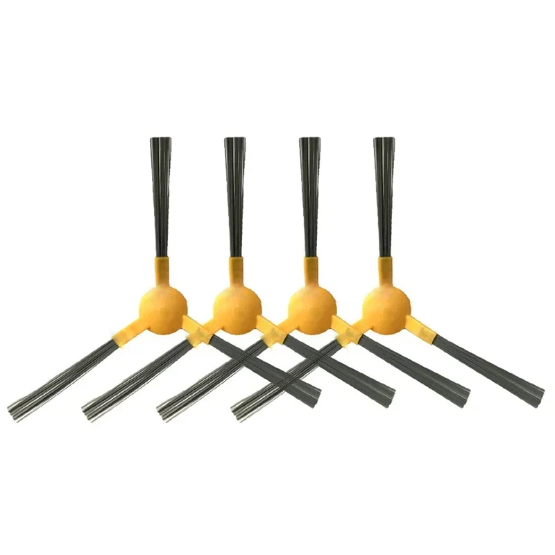 4 Pcs Side Brushes For Exvac660 For Tesvor Pro For Vacuum Cleaner Replaceable Accessories