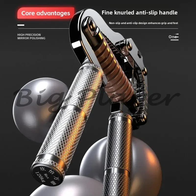 Adjustable All Metal Male Professional Grip Strength Finger Muscle Training with Adjustable Grip Device — купить у AliExpress WW