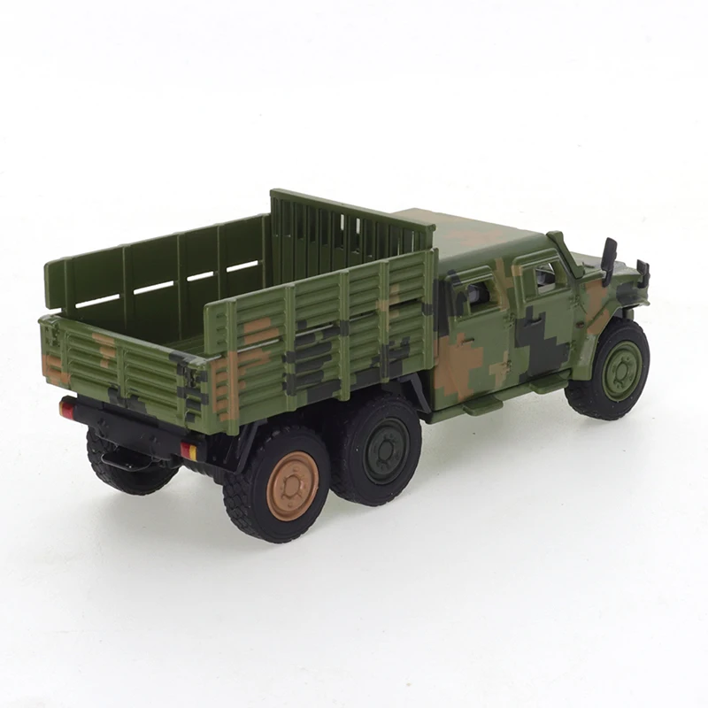 Xcartoys 1/64 Mengshi Derde Generatie 6X6 Transportvoertuig Digitale Groene Auto 'S Legering Speelgoed Motorvoertuig Diecast Metalen Model