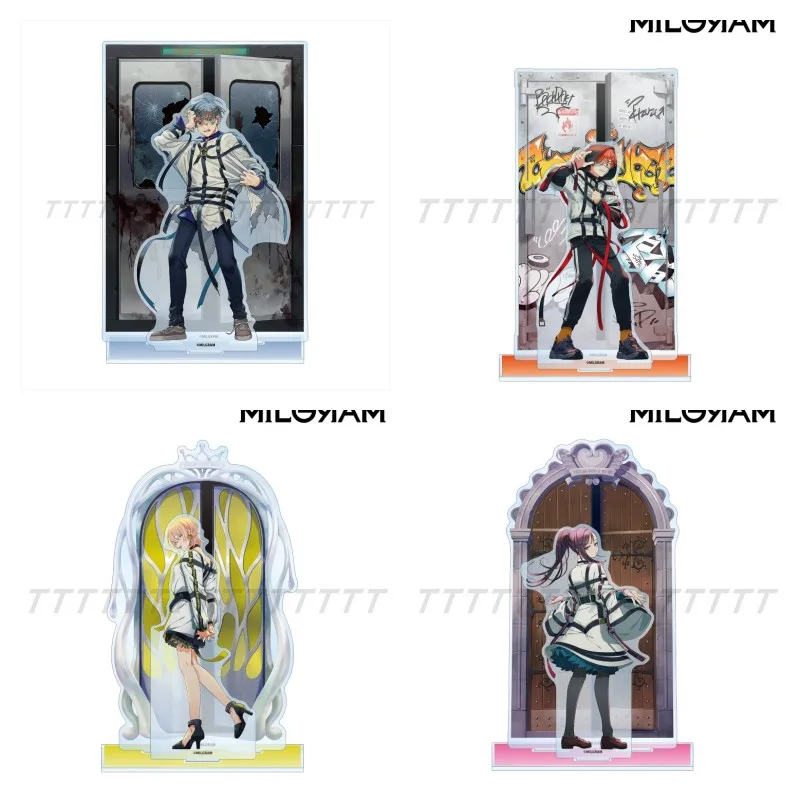 MILGRAM Anime Acrylic Stand Figure Model Tabletop Toy MILGЯAM Haruka Sakurai Fuuta Kajiyama Mu Kusunoki Amane Momose Mahiru