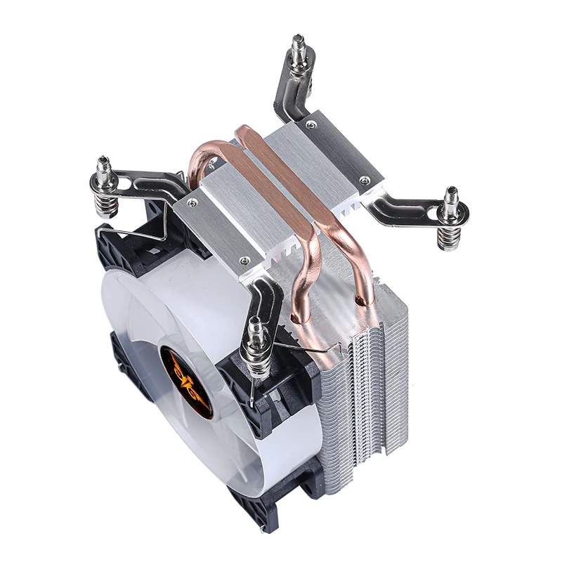 BINGHONG 2/4/6 Heat Pipe Efficient Silent Air Cooled Cooler Compatible LGA1700 1200 115x 2011 X79 X99 2066 CPU Fan 90mm 4pin/PWM