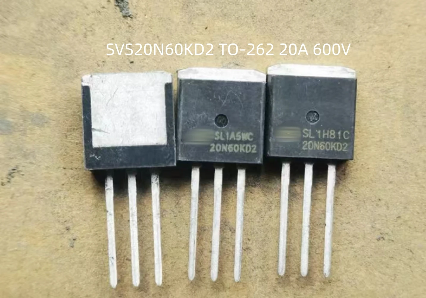 SVS20N60KD2 TO-262 20A 600V DP MOS power tube