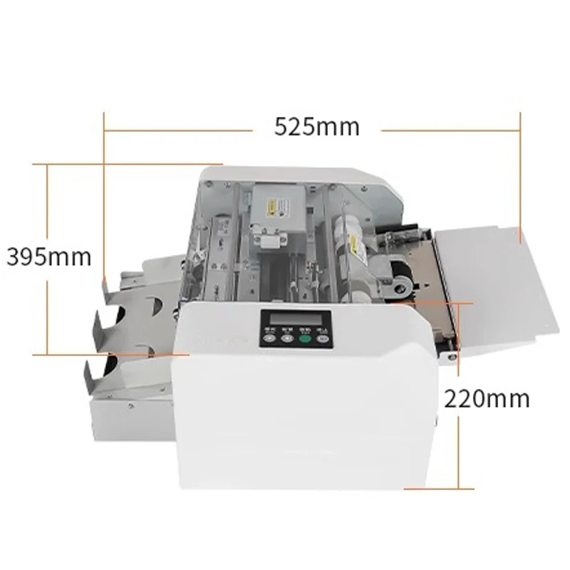 QK-A4F Card Cutter Electric Cutting Machine Fully Automatic Multi-Function Business Card Photo Postcard Coupon High Speed Card