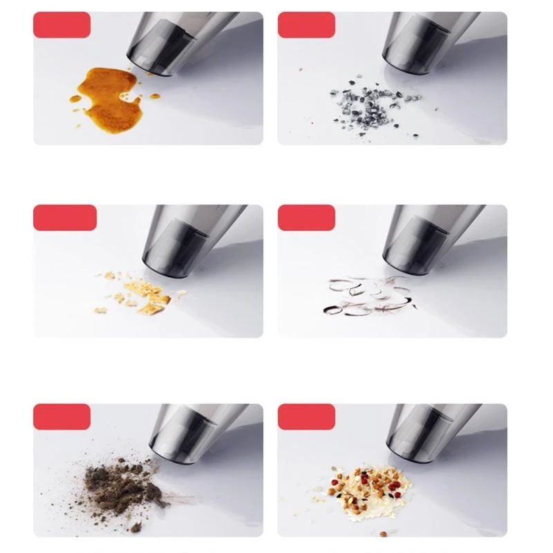 547C Home Wireless Pet Hair Car Vacuum Cleaner Powerful Suction Cordless Mini Wet Dry