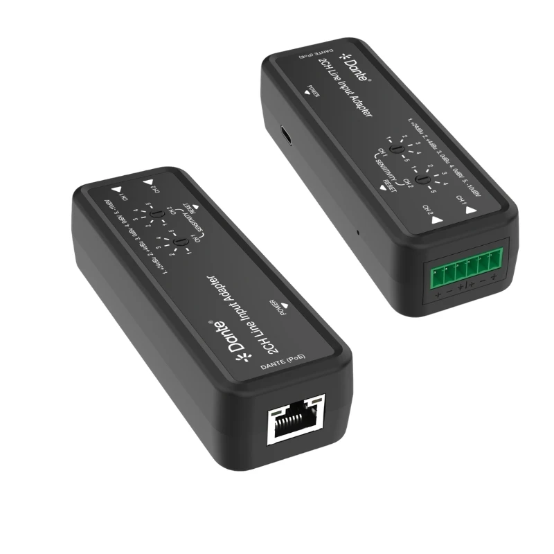 2025 hot sale AVIO Convert 2 Channels Line-level Analog Audio From Pro AV to  Input  to Line-level Pro AV Audio Output