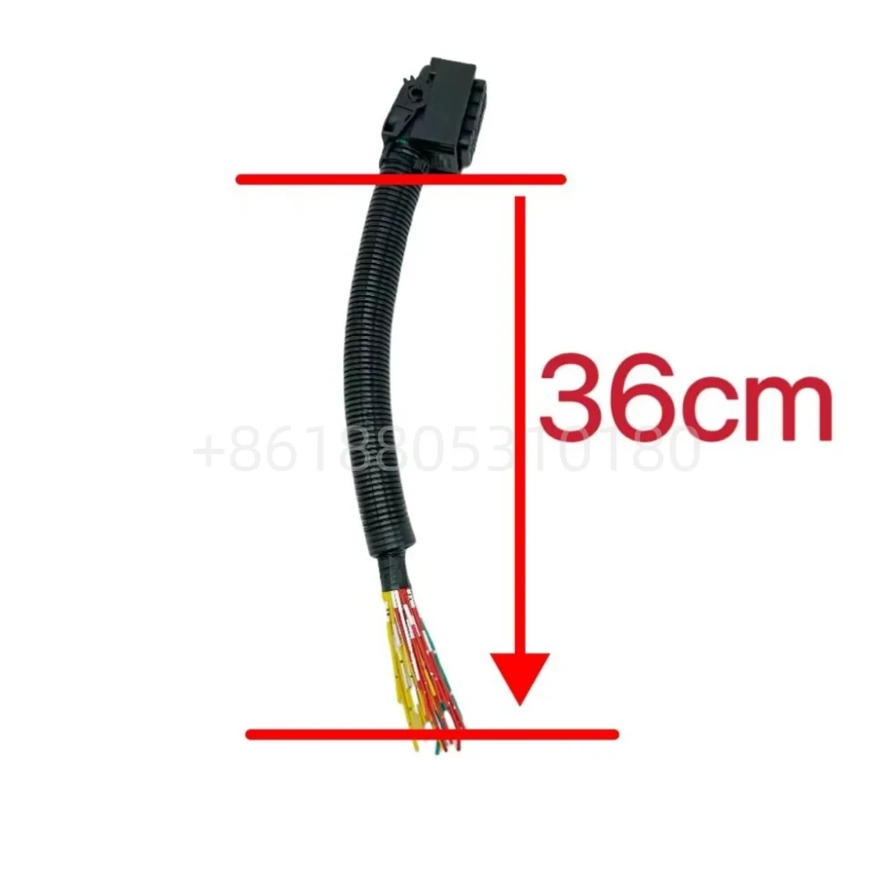 60-poliger elektrischer Stecker geeignet für Motorsteuergeräte der EDC17-Serie EDC17CV44 39110-02KI0 39110-02SI5 – Detail 3