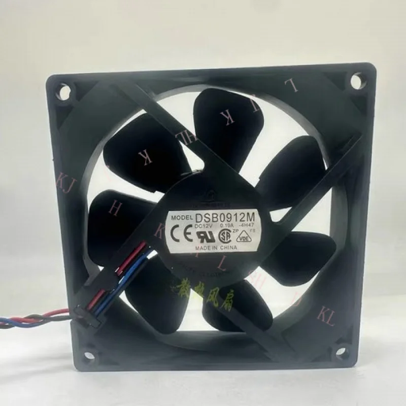 

N НОВЫЙ ДЛЯ DSB0912M-4H47 DC12V 0,19A 9225 92*25 мм охлаждающий вентилятор