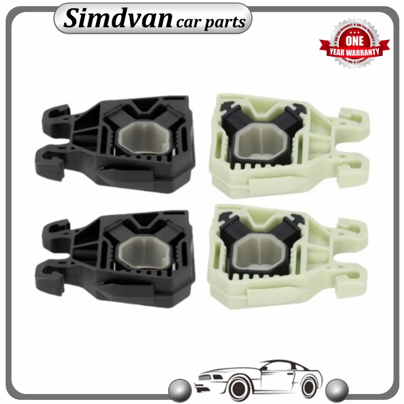 

5Q0121367E 2/4pcs Upper Radiator Holder Mount Bracket For VW Golf MK7 Audi A3 Seat Skoda 5Q0 121 367 E 1K0121367D Auto Parts