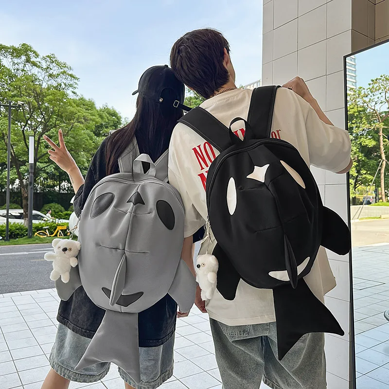 

Personality Travel School Bag Student Mochila High Capacity Backpack Trendy Fashionable Y2k Mochilas Hot Cool Bags for Woman