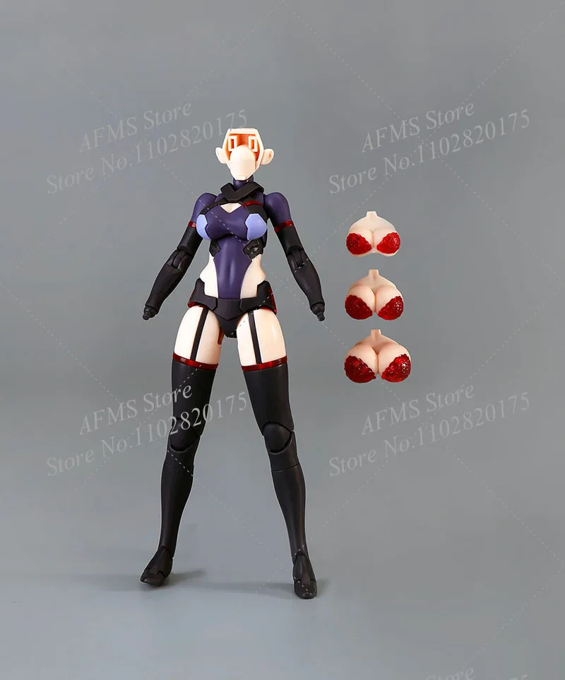 อะไหล่เปลี่ยนตัวละครโมบิลสูทหญิง ขนาด 1/12 สำหรับประกอบตุ๊กตาแอคชั่นฟิกเกอร์ขนาด 6 นิ้ว แบบ DIY