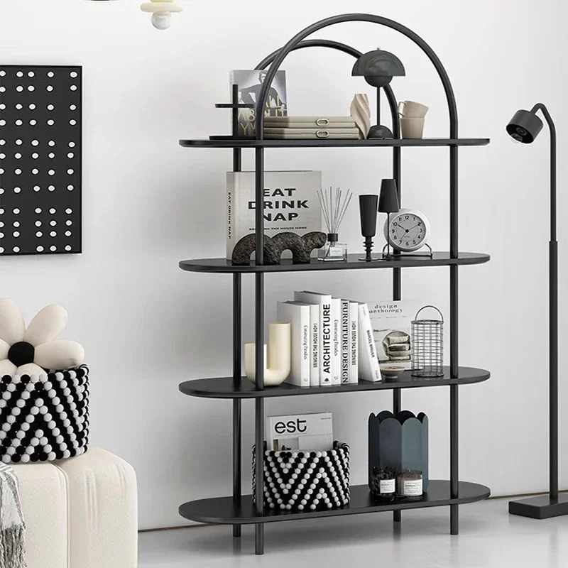 خزانة غرفة المعيشة للأطفال، رف كتب، أرفف كتب، أثاث، مكتبة تخزين رف الكتب الصناعية متعددة الوظائف