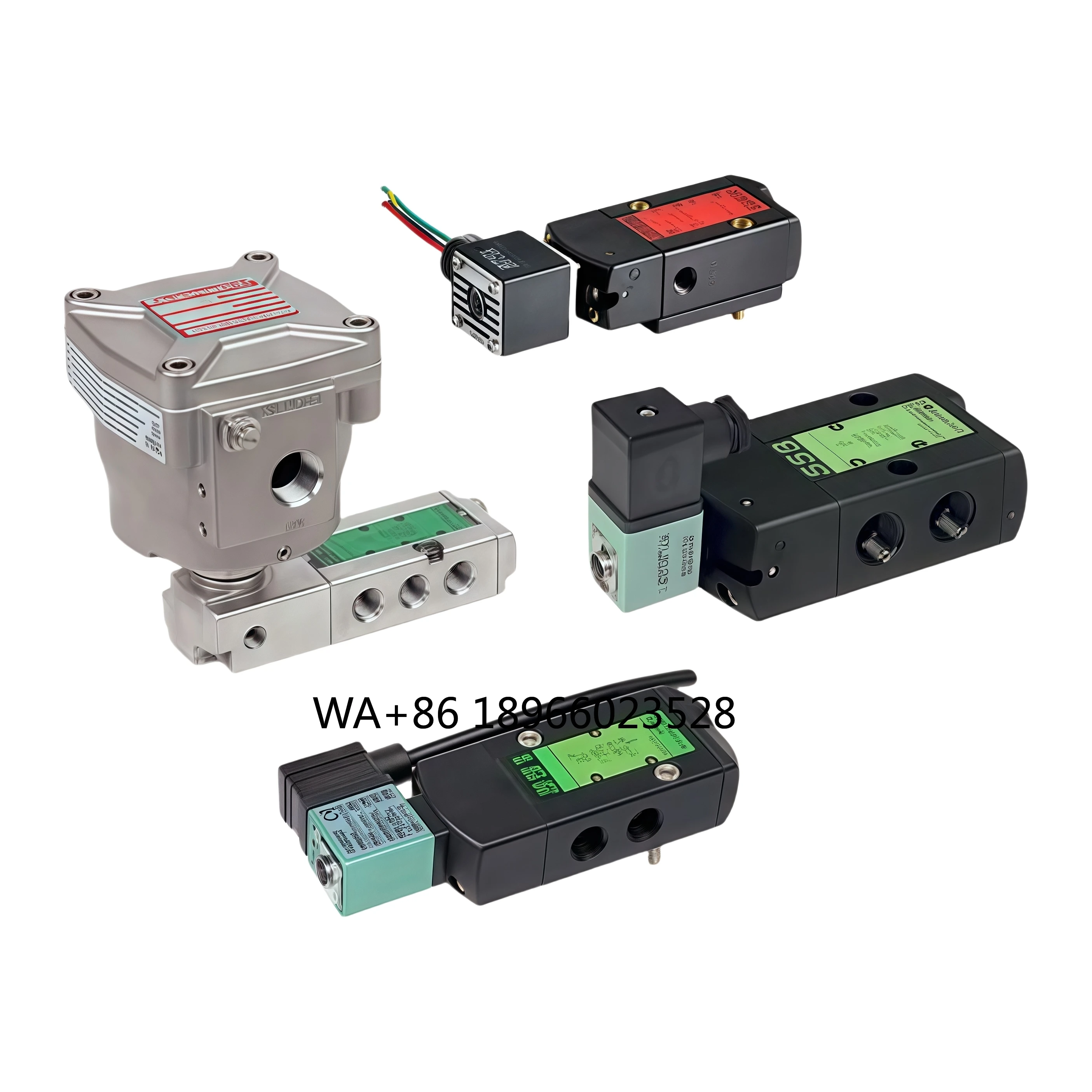 

ASCO 551 Electromagnetic Slide Valve Measuring & Analysing Instruments Product