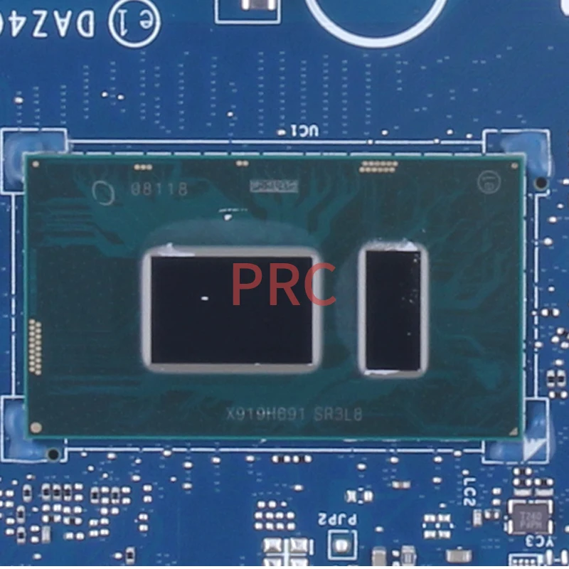 Para dell latitude 7490 placa-mãe do portátil LA-F321P 0pp44f