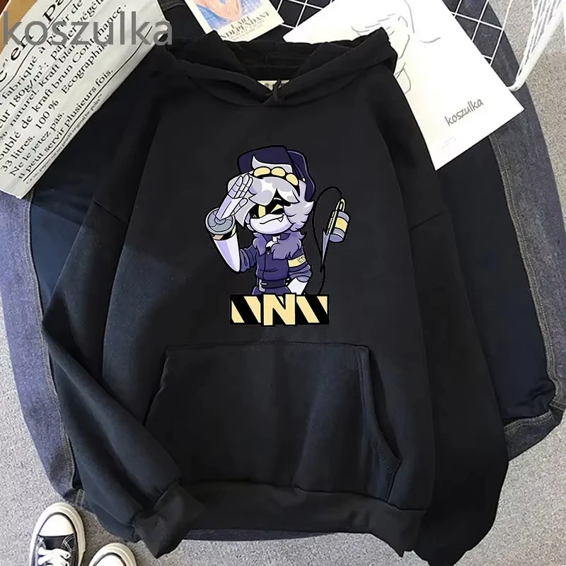 MURDER DRONES Hoodie Serial Designation N Graphic Print Hoodie Men Women Streetwear Hip Hop Fashion Sweatshirt Oversize Pullover
