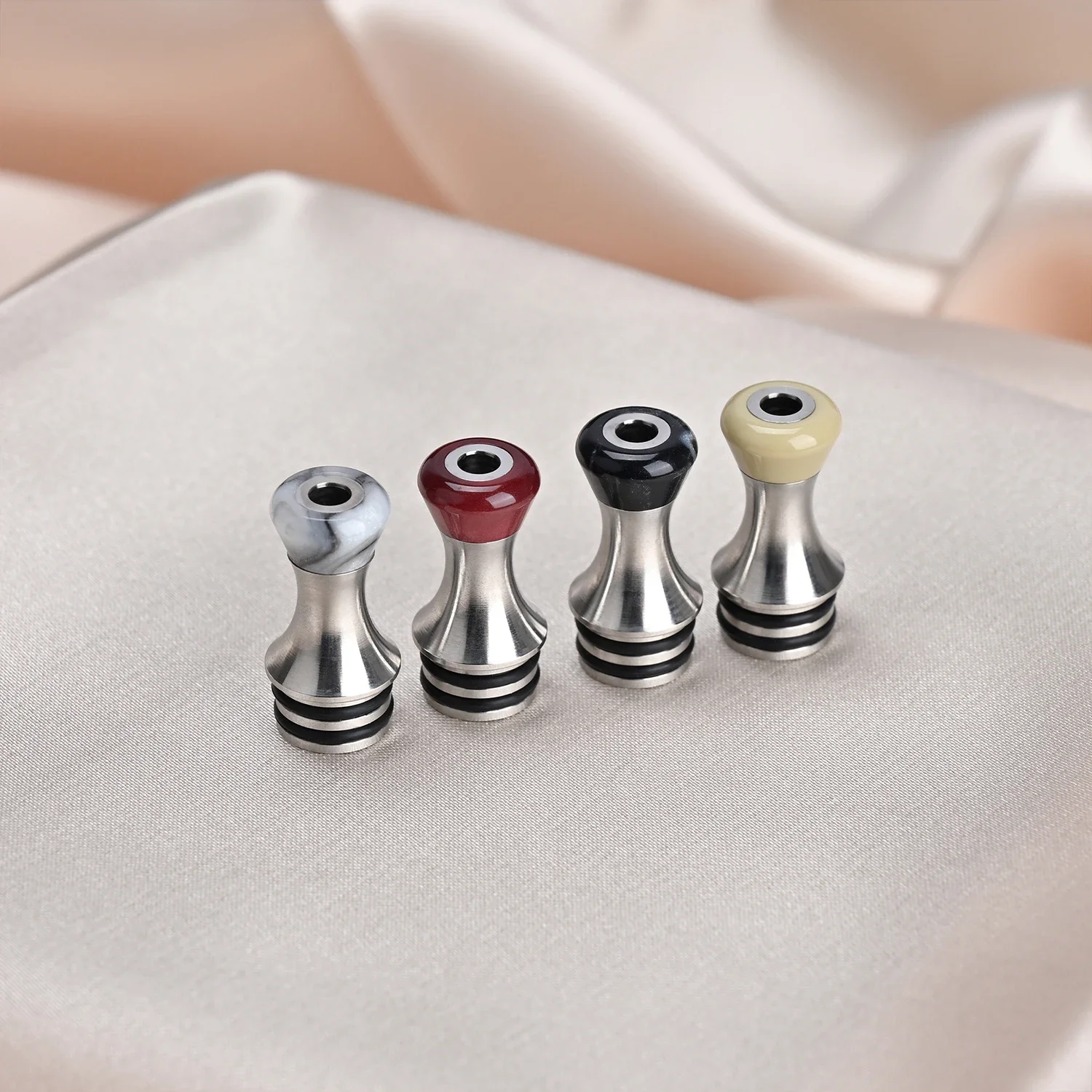 Wolfcoolvape 510 Drip Tip MTL Vape RTA Boquilla de tanque para Kayfun X Mini y Dvarw MTL RTA Accesorio de diseño de vapeo personalizado