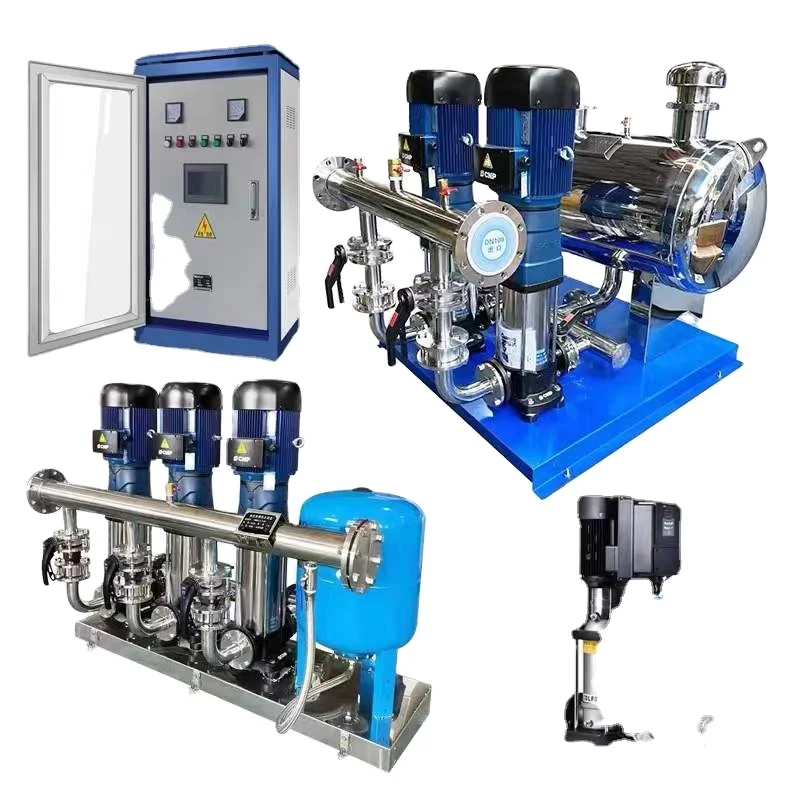 Stable Quality Non-negative Pressure Water Supply Equipment