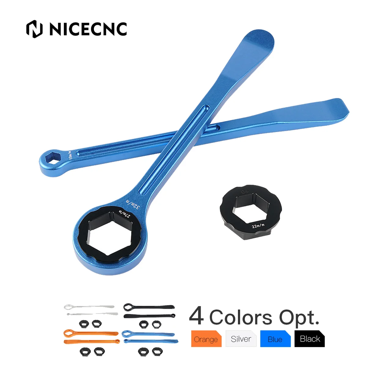 For Husqvarna TE 300 TE FE TC FC TX FX 125 250 300 350 400 450 501 Tyre Tire Lever Wrench Removal Tool For Yamaha YZ125 YZ250