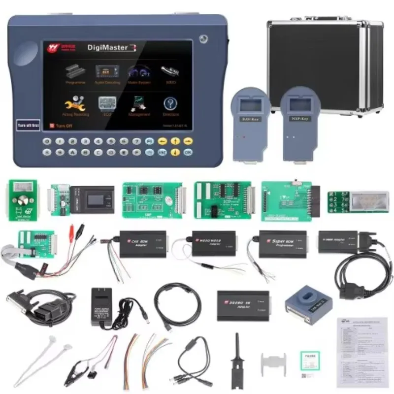2026 Full Version Digimaster III OBDII Diagnostic Tool with Unlimited Tokens Update Online Code Reader