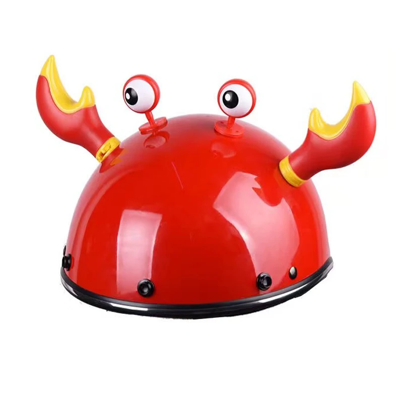 

1 Pair Helmet Decoration for Motorcycle Scooter Bike Eye and Crab Claw Styles Available Motorcycle Decoration