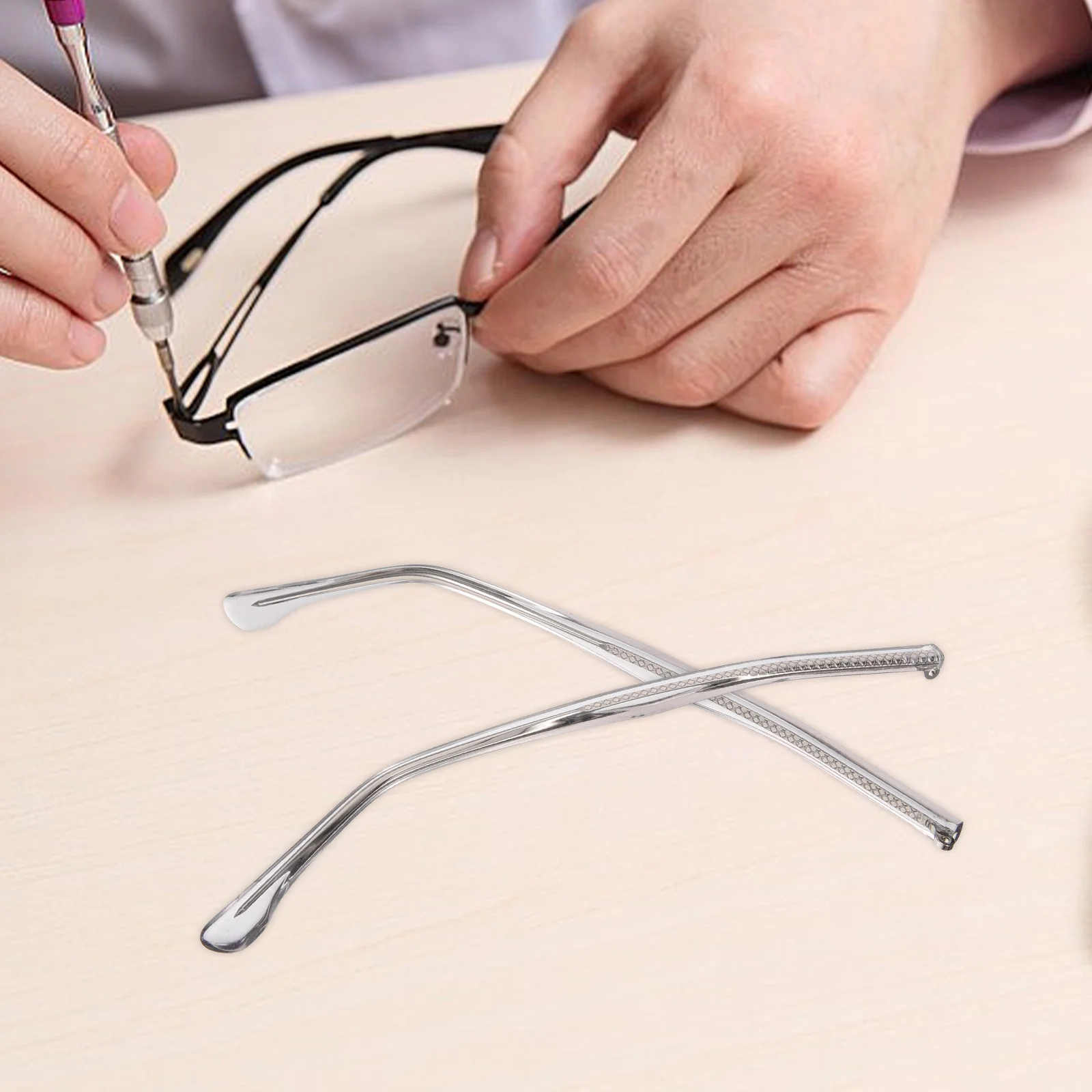 1 Pair Eyeglasses Arms Legs Eyeglasses Replacement Parts Eyeglasses Repair Legs Eyeglasses Part frame arms