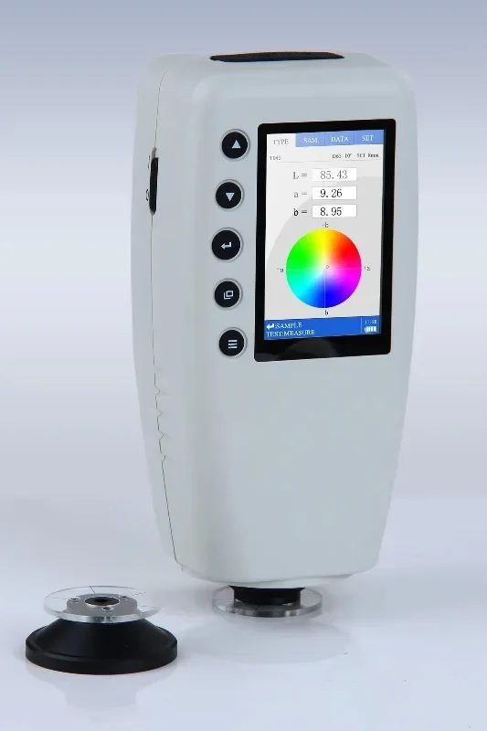 Sell Electronic Handheld LED Portable Aluminum Alloy Colorimeter Colorimeter