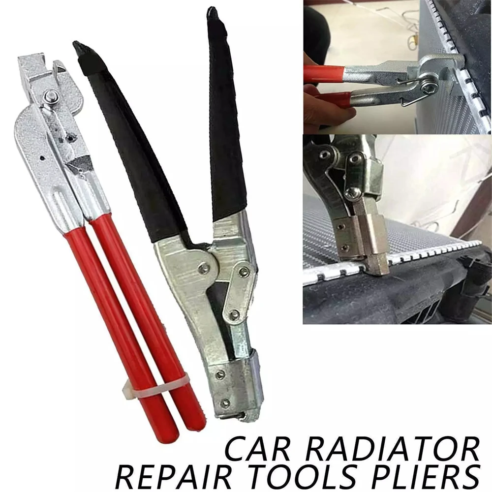 

Car Radiator Repair Tools Pliers for Radiators Closing Header and Opening Lifter For Radiators Closing Header Service Tool