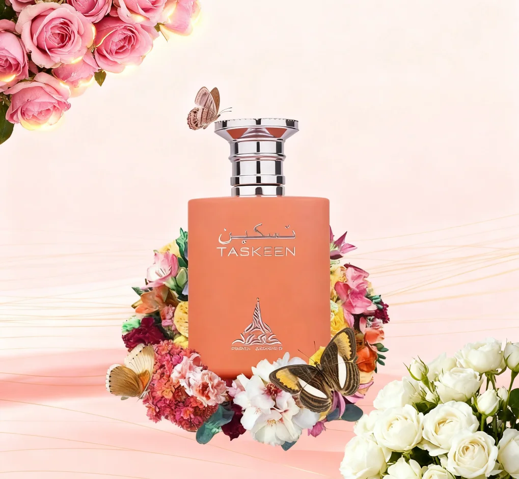 파리 코너 타스킨 새로운 향수 스프레이, 남녀 모두에게 적합, 과일 및 시트러스 잎 향