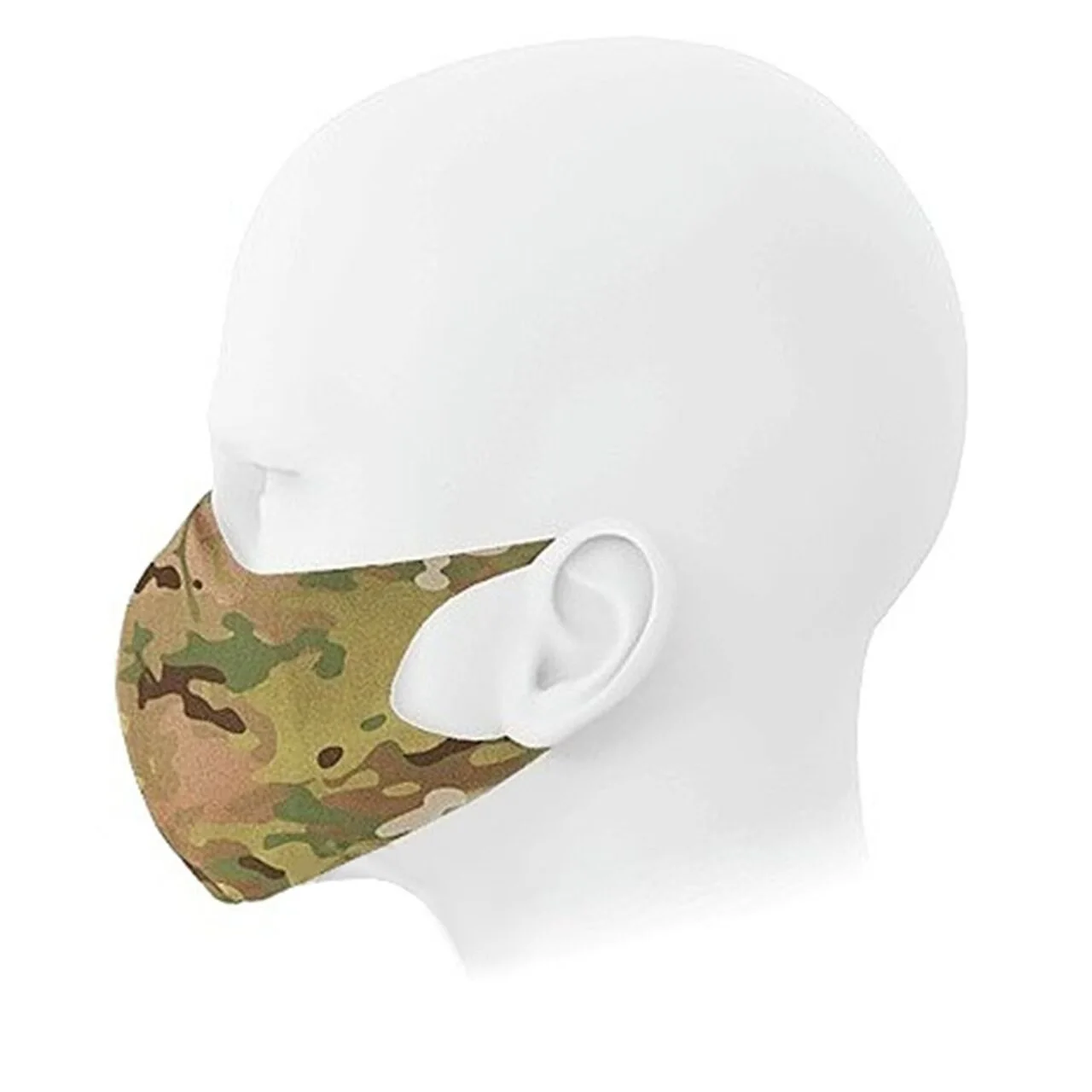 Outdoor tactical mask 3D three-dimensional ear hanging thick cotton non-woven fabric mask