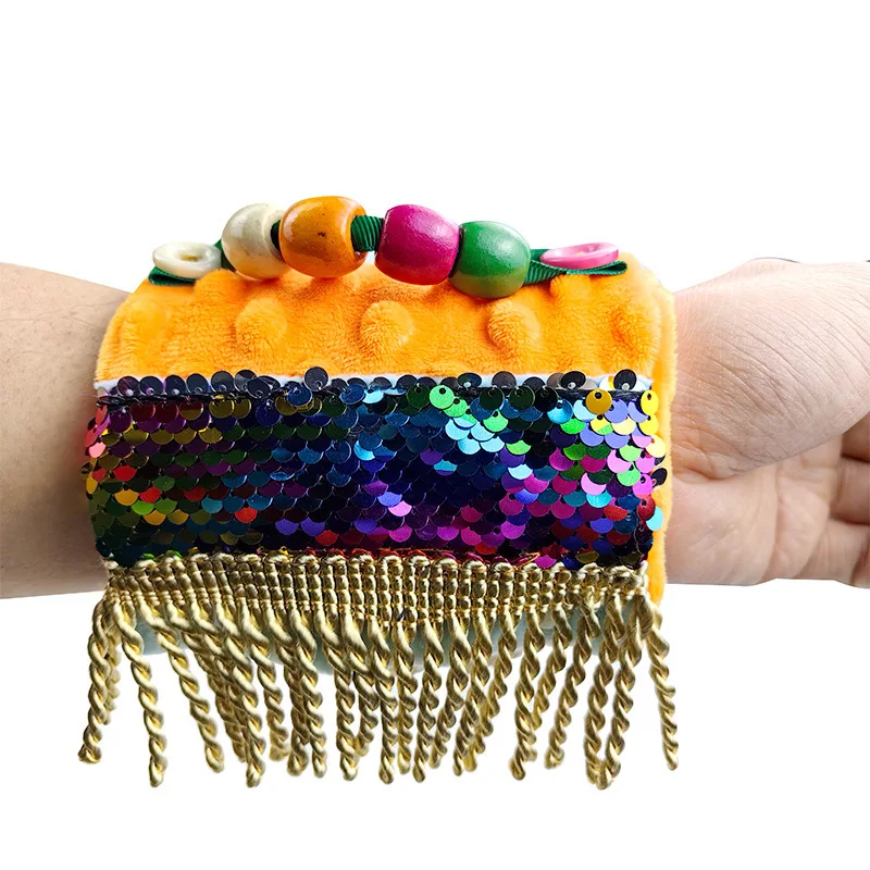 المعصم الحسي الفرقة اللمس غطاء للذراع الإدراك بطانية تدريب الضعف المعرفي للتدريب لمرضى الزهايمر والخرف